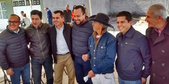 Alcalde y funcionarios jerezanos