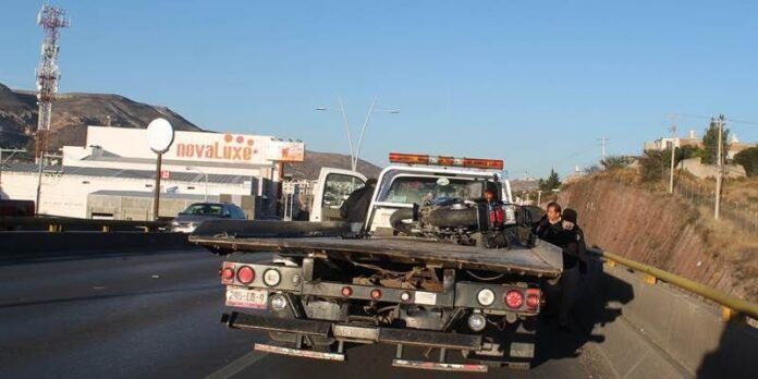 Llevan el vehhículo al corralón Llevan el vehhículo al corralón