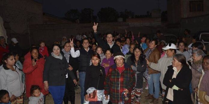 Decenas de familias fueron beneficiadas. Decenas de familias fueron beneficiadas.