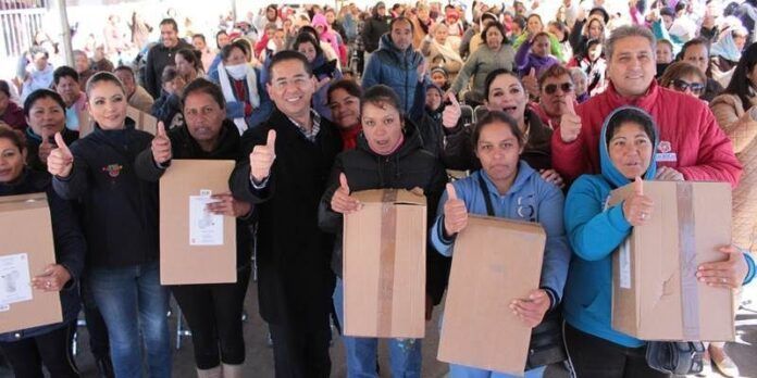 22 colonias beneficiadas 22 colonias beneficiadas