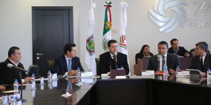 Miguel Alonso y Julio César Guerrero encabezaron la reunión. Miguel Alonso y Julio César Guerrero encabezaron la reunión.
