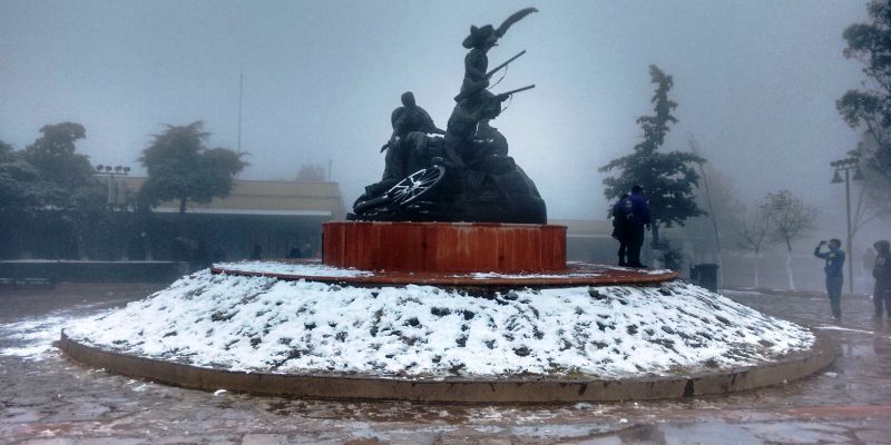 Ciudadanos acudieron a La Bufa