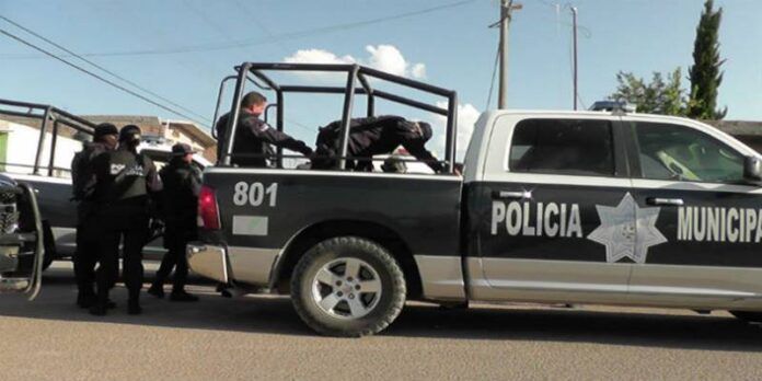 Policías preventivos atendieron el reporte. Policías preventivos atendieron el reporte.