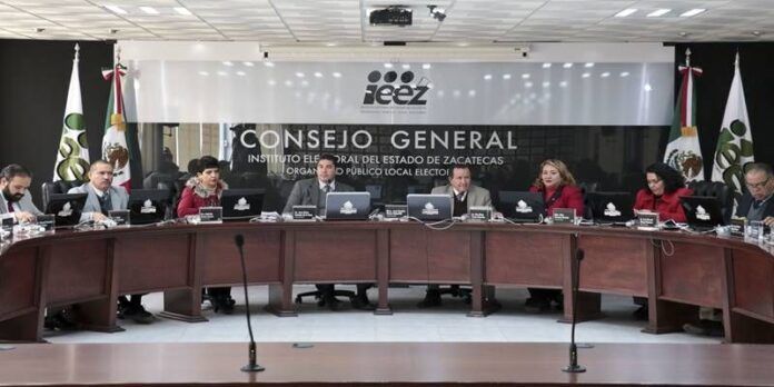 Consejo General del IEEZ. Consejo General del IEEZ.