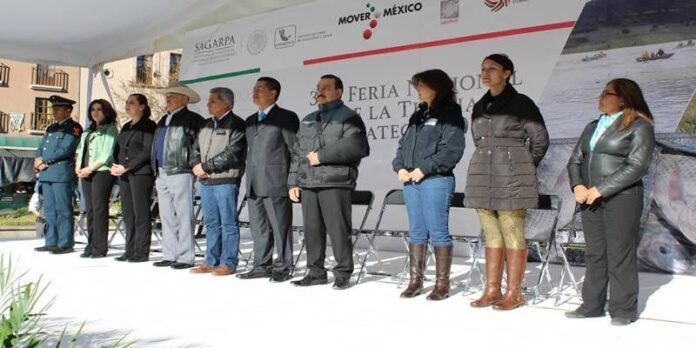 Autoridades estatales inauguraron el evento. Autoridades estatales inauguraron el evento.