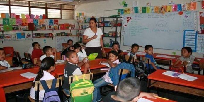 El programa beneficiaba a decenas de escuelas.