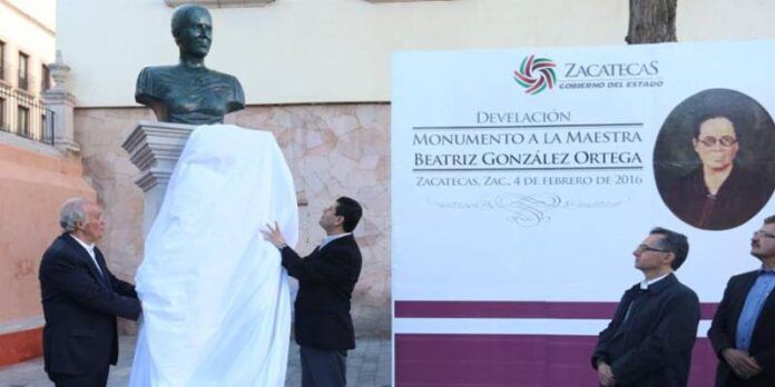 La escultura estará en la Alameda.