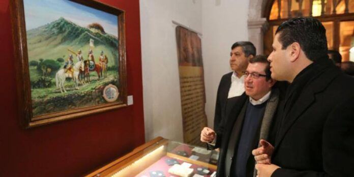 La muestra está en el Palacio de Gobierno Centro Cultural.