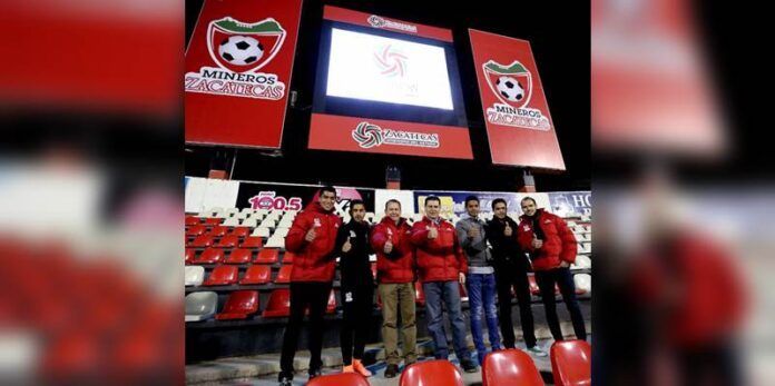 Miguel Alonso inaugura la pantalla Miguel Alonso inaugura la pantalla