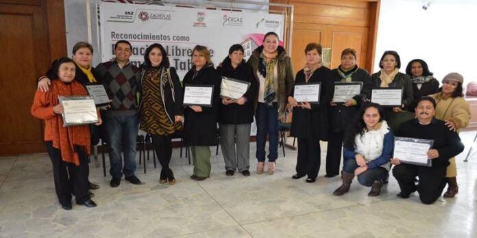 Fueron reconocidos por la Secretaría de Salud. Fueron reconocidos por la Secretaría de Salud.