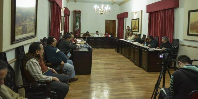 Sesión Ordinaria de Cabildo. Sesión Ordinaria de Cabildo.