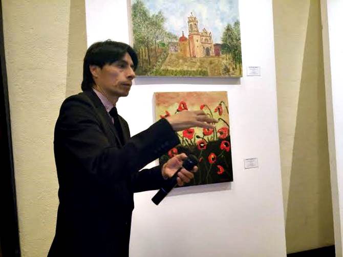Muestra de Rubén Amaro Muestra de Rubén Amaro
