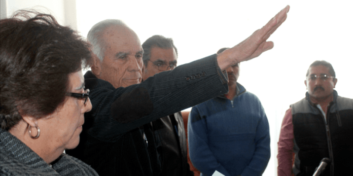Miguel Rodríguez rinde protesta Miguel Rodríguez rinde protesta