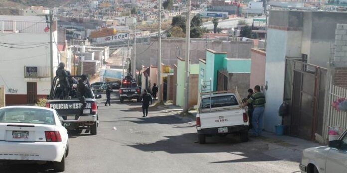 Acuden corporaciones policiacas