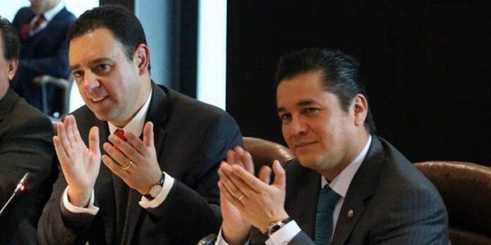 Alejandro Tello y Carlos Puente Alejandro Tello y Carlos Puente
