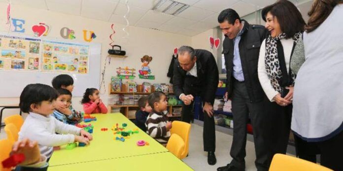 Atienden a 488 niños. Atienden a 488 niños.