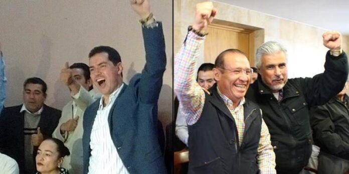 Flores y De León se proclaman ganadores Flores y De León se proclaman ganadores