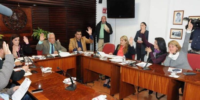 Sesión de la Comisión Permanente Sesión de la Comisión Permanente