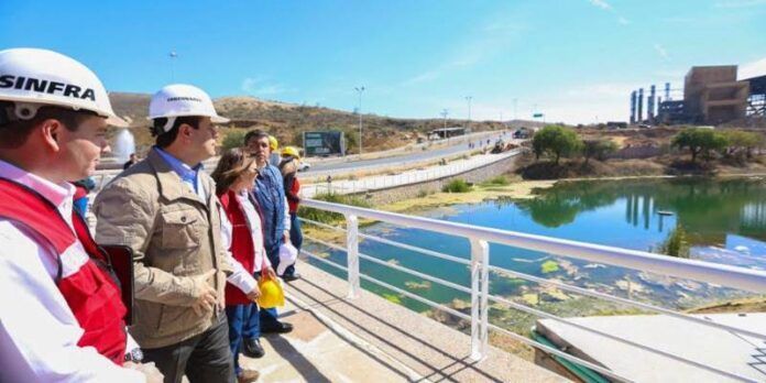 Miguel Alonso recorrió los proyectos. Miguel Alonso recorrió los proyectos.