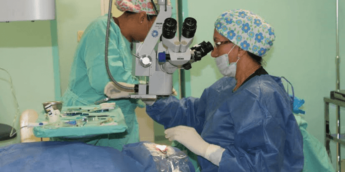 Operan a paciente