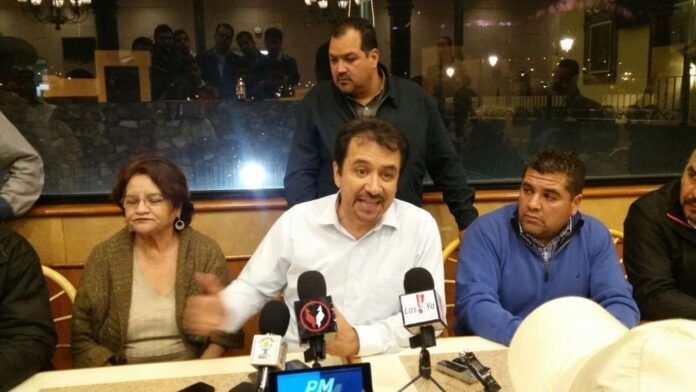 Miguel Torres denuncia irregularidades Miguel Torres denuncia irregularidades