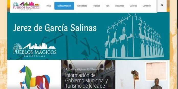 Jerez es uno de los municipios que aparece.