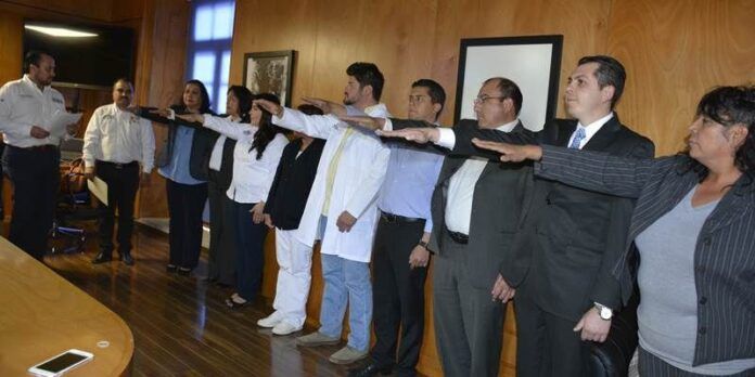 Rinden protesta integrantes del organismo Rinden protesta integrantes del organismo