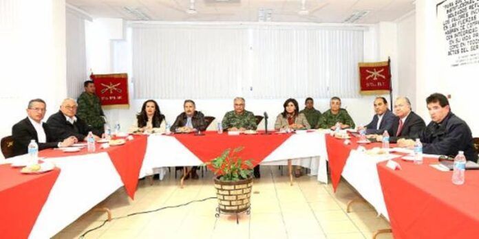 Reunión del Grupo de Coordinación Local.