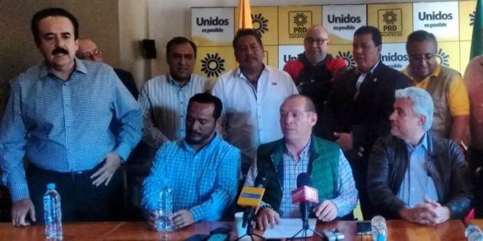 Pedro de León en rueda de prensa Pedro de León en rueda de prensa