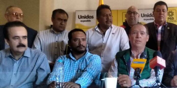 Pedro de León en rueda de prensa Pedro de León en rueda de prensa