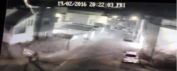 Cámara de seguridad graba robo