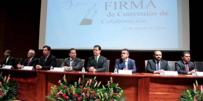 Se realizó una firma de convenio. Se realizó una firma de convenio.