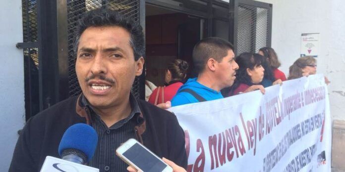 Marcelino Rodarte, líder magisterial