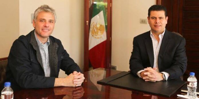 Sergio Manuel Zertuche y Miguel Alonso.