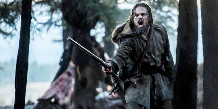 El actor en 'El renacido' El actor en 'El renacido'