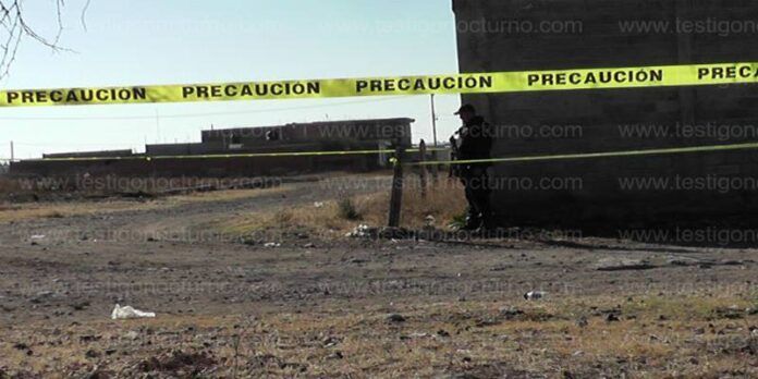 Acordonan la zona para investigación. Acordonan la zona para investigación.