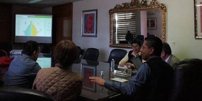 Inegi presentó los resultados al Ayuntamiento capitalino.