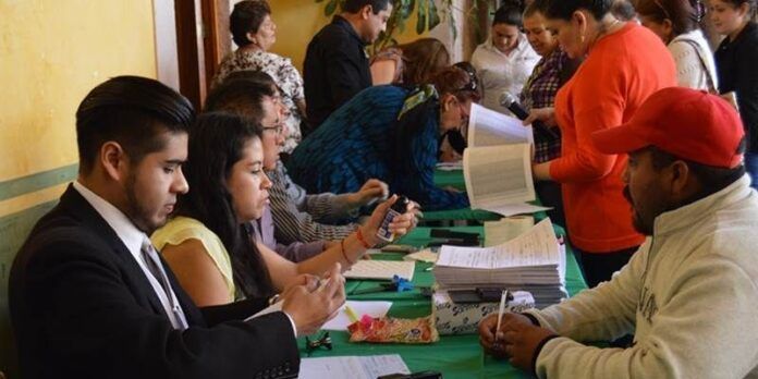 Anuncian junta de credencialización Anuncian junta de credencialización