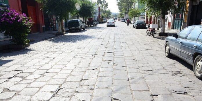 Utilizarán lozas de cantera Utilizarán lozas de cantera