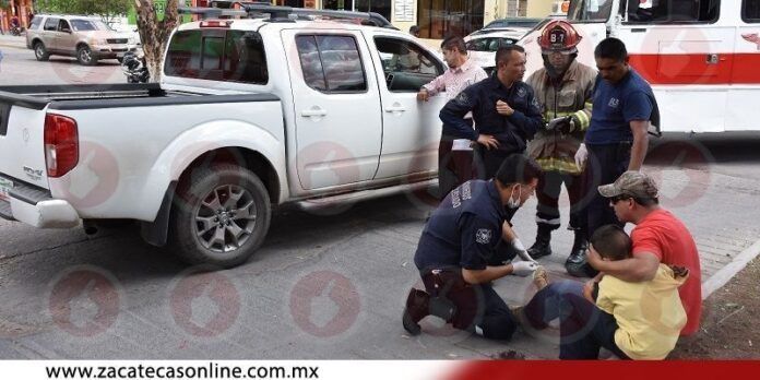 Paramédicos atendieron a los afectados Paramédicos atendieron a los afectados