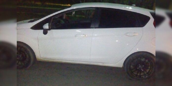 Auto de la víctima fue asegurado Auto de la víctima fue asegurado