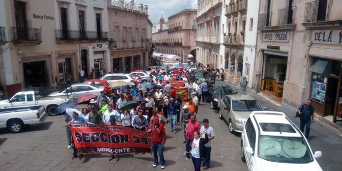 Participan cientos de zacatecanos Participan cientos de zacatecanos