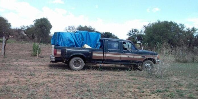Fueron aseguradas dos camionetas Fueron aseguradas dos camionetas
