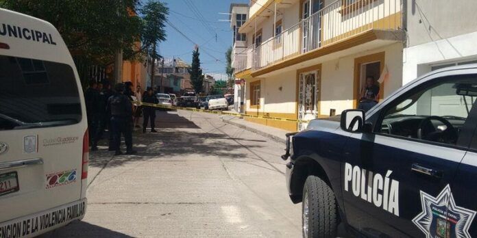 Policías resguardaron el sitio Policías resguardaron el sitio