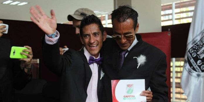 Francisco y Rodolfo unidos ante la ley Francisco y Rodolfo unidos ante la ley