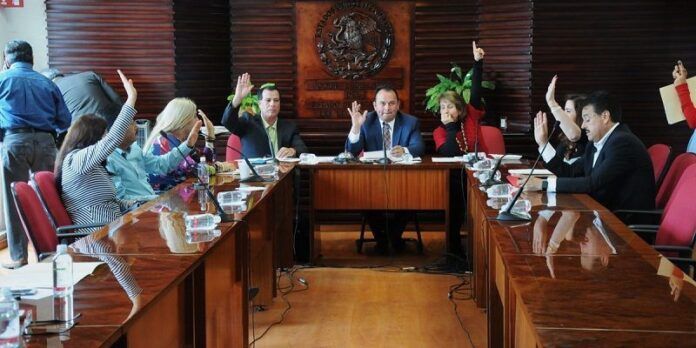 Sesión de la Comisión Permanente Sesión de la Comisión Permanente