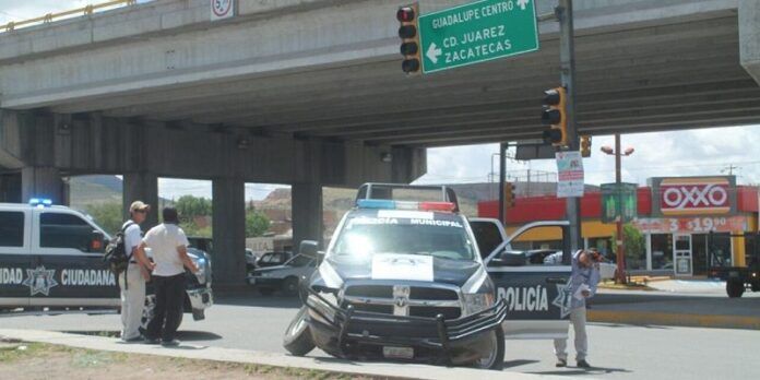 Resultaron ilesos los policías Resultaron ilesos los policías