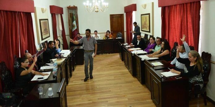 Sesión extraordinaria de cabildo
