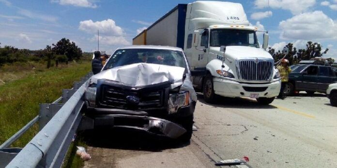 Ford Lobo, el vehículo más dañado Ford Lobo, el vehículo más dañado