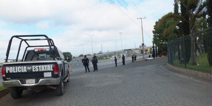 Operativo a las afueras de Hotel Hacienda Baruk Operativo a las afueras de Hotel Hacienda Baruk